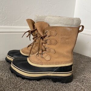 Sorel Caribou Tan Boots